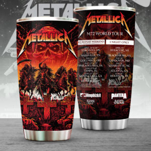 Metallica Tour 2026 Tumbler Cup - TANTN23082