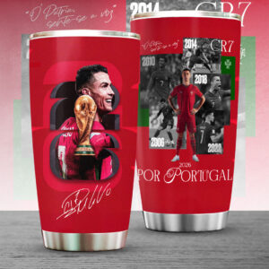 CR7 The Last Dance World Cup 2026 Tumbler Cup - TANTN23093