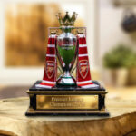 Arsenal FC Premier League Champions 25/26 Custom Shape Acrylic Plaque – TANTN23096