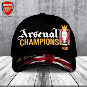 Arsenal FC Premier League Champions 25/26 Classic Cap - TANTN23098