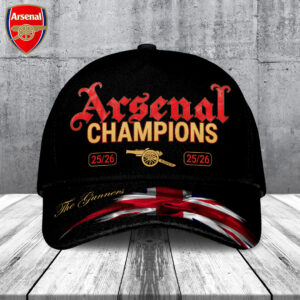Arsenal FC Premier League Champions 25/26 Classic Cap - TANTN23099
