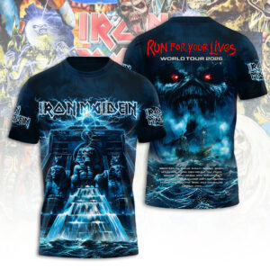 Iron Maiden Tour 2026 3D Apparel - TANTN23113