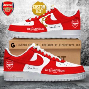 Personalized Arsenal FC Premier League Champions 25/26 AF1 Sneaker – TANTN23121