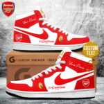 Personalized Arsenal FC Premier League Champions 25/26 AJ1 Sneaker – TANTN23122