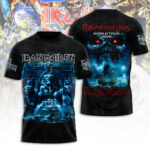 Iron Maiden Tour 2026 3D Apparel – TANTN23150
