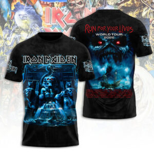 Iron Maiden Tour 2026 3D Apparel - TANTN23150