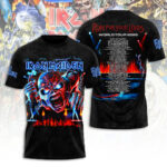 Iron Maiden Tour 2026 3D Apparel – TANTN23151