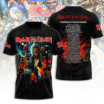 Iron Maiden Tour 2026 3D Apparel – TANTN23152