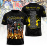 Iron Maiden Tour 2026 3D Apparel – TANTN23153
