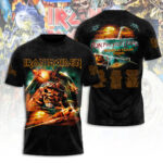 Iron Maiden Tour 2026 3D Apparel – TANTN23154