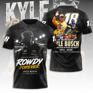 Kyle Busch 3D Apparel - TANTN23157