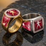 Elvis Presley 3D Engraved Ring – TANTN23172