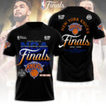 New York Knicks NBA Eastern Conference Champions 2026 3D Apparel – TANTN23191