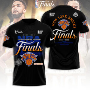 New York Knicks NBA Eastern Conference Champions 2026 3D Apparel - TANTN23191