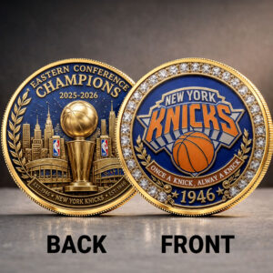 New York Knicks NBA Eastern Conference Champions 2026 Commemorative Coin - TANTN23197