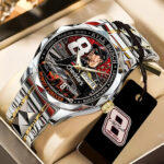 Kyle Busch Alloy Luxury Quartz Watch – TANTN23202