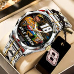 Kyle Busch Alloy Luxury Quartz Watch – TANTN23206