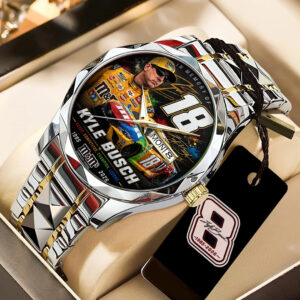 Kyle Busch Alloy Luxury Quartz Watch - TANTN23206