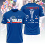 Crystal Palace FC UEFA Conference League Winners 2026 3D Apparel – TANTN23218