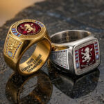 Aston Villa FC Europa League Winners 25/26 3D Engraved Ring – TANTN23230