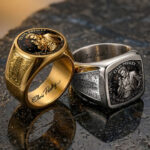 Elvis Presley 3D Engraved Ring – TANTN23232