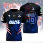 Crystal Palace FC UEFA Conference League Winners 2026 3D Apparel – TANTN23237