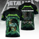 Metallica Tour 2026 3D Apparel – TANTN23239