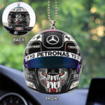 Red Bull Racing x Kimi Antonelli Custom shape 2-sided Acrylic Car Ornament – TANTN23264