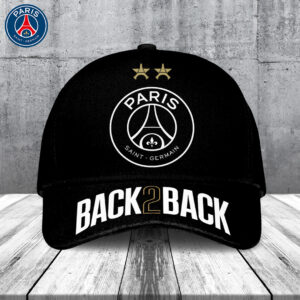 Paris Saint-Germain Champions of Europe 25/26 Classic Cap - TANTN23291