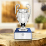 Paris Saint-Germain Champions of Europe 25/26 Custom Shape Acrylic Plaque – TANTN23316