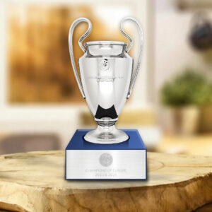 Paris Saint-Germain Champions of Europe 25/26 Custom Shape Acrylic Plaque - TANTN23316
