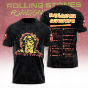 The Rolling Stones Foreign Tongues 3D Apparel - TANTN22825