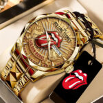 The Rolling Stones Alloy Luxury Quartz Watch – TANTN22965