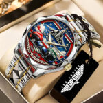 Top Gun 40th Anniversary 2026 Alloy Luxury Quartz Watch – TANTN22988