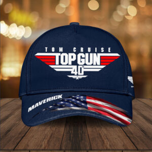 Top Gun 40th Anniversary 2026 Classic Cap - TANTN22920