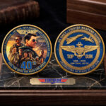 Top Gun 40th Anniversary 2026 Commemorative Coin – TMTHU5658