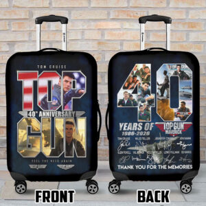 Top Gun 40th Anniversary 2026 Luggage Cover - TMTHU6235