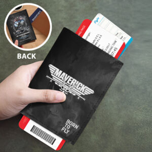 Top Gun 40th Anniversary 2026 Leather Passport Cover - TANTN22908