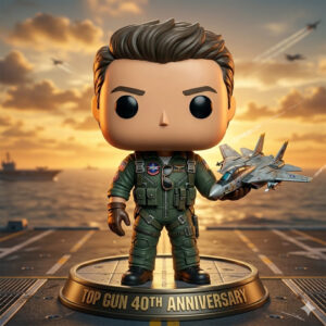 Top Gun 40th Anniversary 3D Collectible Vinyl Figure - TMTHU6207