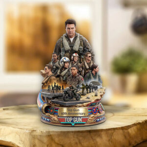 Top Gun 40th Anniversary Custom Shape Acrylic Plaque - TMTHU5943