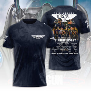 Top Gun 40th Anniversary 3D Apparel - TANTN22686