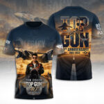 Top Gun 40th Anniversary 3D Apparel – TANTN23102