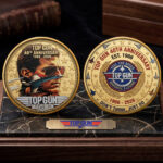 Top Gun 40th Anniversary Commemorative Coin – TMTHU5575