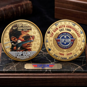 Top Gun 40th Anniversary Commemorative Coin - TMTHU5575