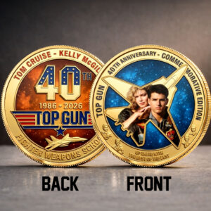 Top Gun 40th Anniversary Commemorative Coin - TMTHU5576