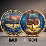Top Gun 40th Anniversary Commemorative Coin – TMTHU5577