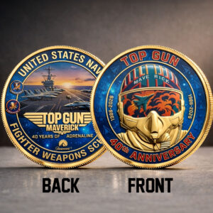 Top Gun 40th Anniversary Commemorative Coin - TMTHU5577