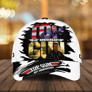 Top Gun 40th Anniversary Classic Cap - GNE6501