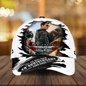 Top Gun 40th Anniversary Classic Cap - GNE6502