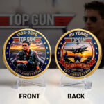 Top Gun 40th Anniversary Commemorative Coin – HOATT17695